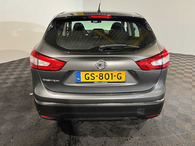 Nissan qashqai 1.2 acenta, gs-801-g - afbeelding 6 van  12