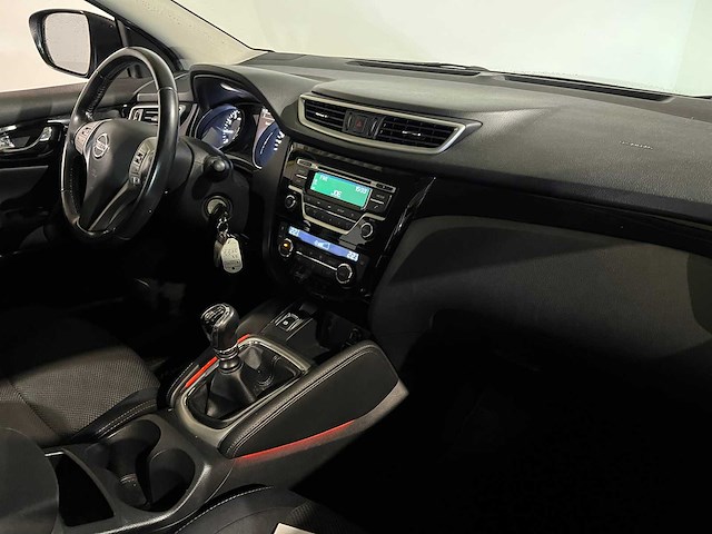 Nissan qashqai 1.2 acenta, gs-801-g - afbeelding 13 van  14