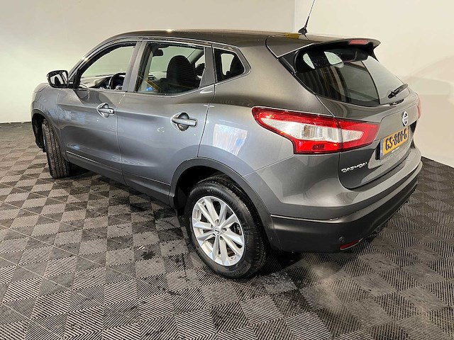 Nissan qashqai 1.2 acenta, gs-801-g - afbeelding 7 van  13