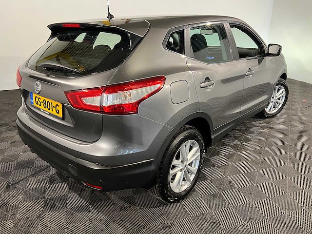 Nissan qashqai 1.2 acenta, gs-801-g - afbeelding 10 van  13