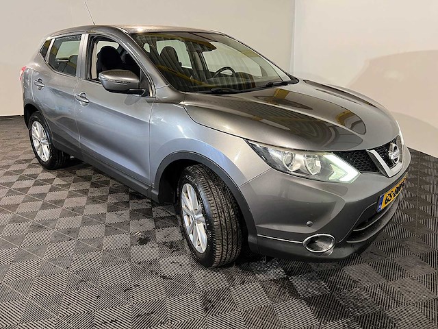 Nissan qashqai 1.2 acenta, gs-801-g - afbeelding 11 van  13