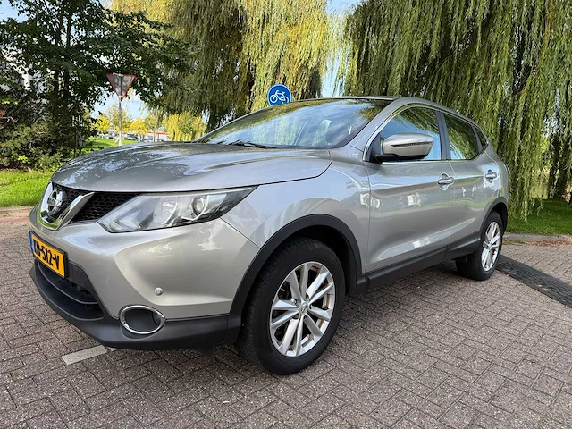 Nissan qashqai 1.2 acenta * kb-512-v - afbeelding 1 van  23