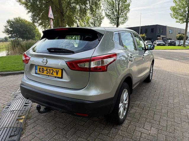 Nissan qashqai 1.2 acenta * kb-512-v - afbeelding 17 van  23