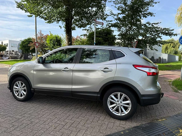 Nissan qashqai 1.2 acenta * kb-512-v - afbeelding 19 van  23