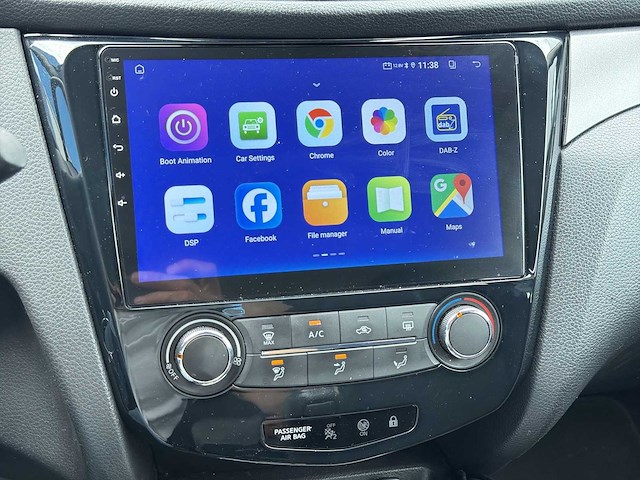 Nissan qashqai 1.2 acenta | rz-302-d i - afbeelding 9 van  23