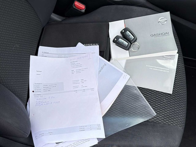 Nissan qashqai 1.2 acenta | rz-302-d i - afbeelding 17 van  23