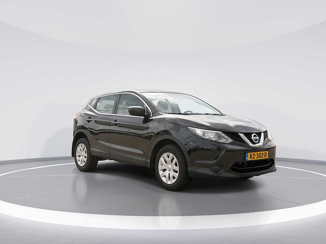Nissan qashqai 1.2 acenta | rz-302-d i - afbeelding 16 van  17