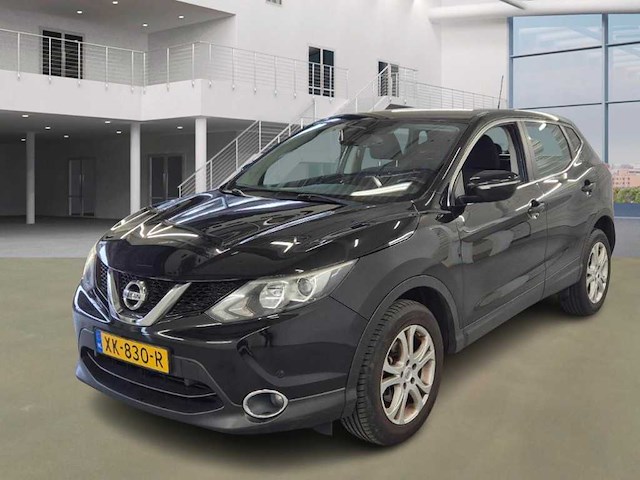 Nissan qashqai 1.2 acenta* xk-830-r - afbeelding 1 van  12