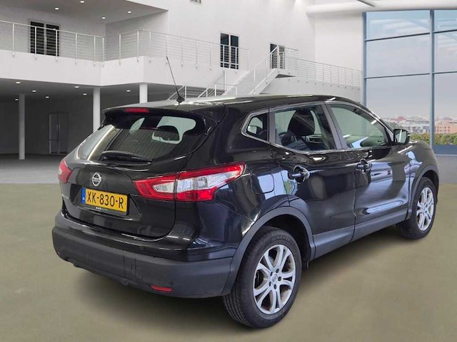 Nissan qashqai 1.2 acenta* xk-830-r - afbeelding 5 van  12