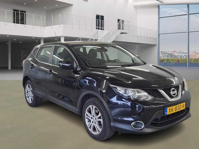 Nissan qashqai 1.2 acenta* xk-830-r - afbeelding 6 van  12