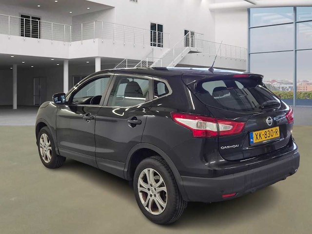 Nissan qashqai 1.2 acenta* xk-830-r - afbeelding 7 van  12