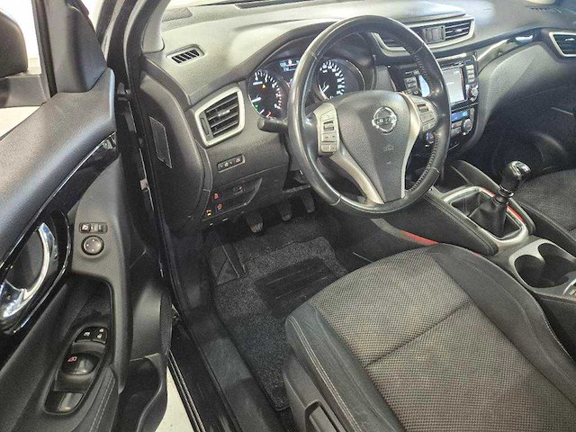 Nissan qashqai 1.2 acenta* xk-830-r - afbeelding 9 van  12