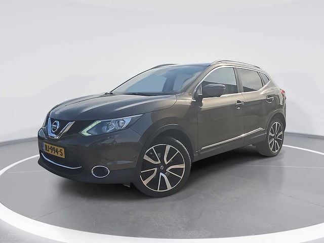 Nissan qashqai 1.2 business edition | nj-994-s - afbeelding 1 van  31