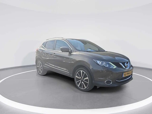 Nissan qashqai 1.2 business edition | nj-994-s - afbeelding 23 van  31