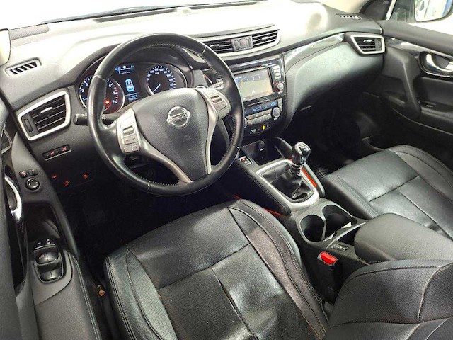 Nissan qashqai 1.2 business edition; nz-715-f - afbeelding 9 van  11