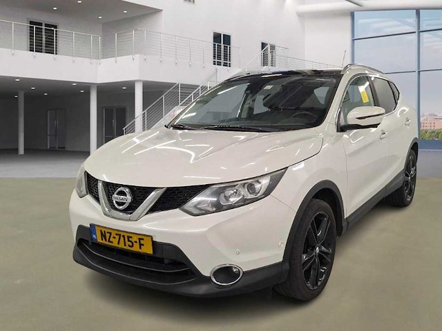 Nissan qashqai 1.2 business edition; nz-715-f - afbeelding 1 van  5