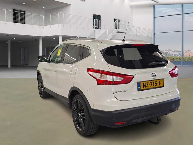 Nissan qashqai 1.2 business edition; nz-715-f - afbeelding 4 van  5