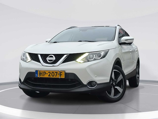 Nissan qashqai 1.2 connect edition 2015 | hp-207-f - afbeelding 1 van  30