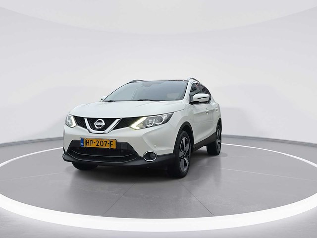 Nissan qashqai 1.2 connect edition 2015 | hp-207-f - afbeelding 26 van  30
