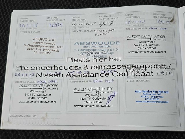 Nissan qashqai 1.2 connect edition 2015 | hp-207-f - afbeelding 29 van  30