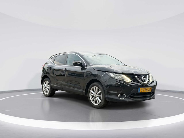 Nissan qashqai 1.2 connect edition | 5-ttg-25 i - afbeelding 1 van  4