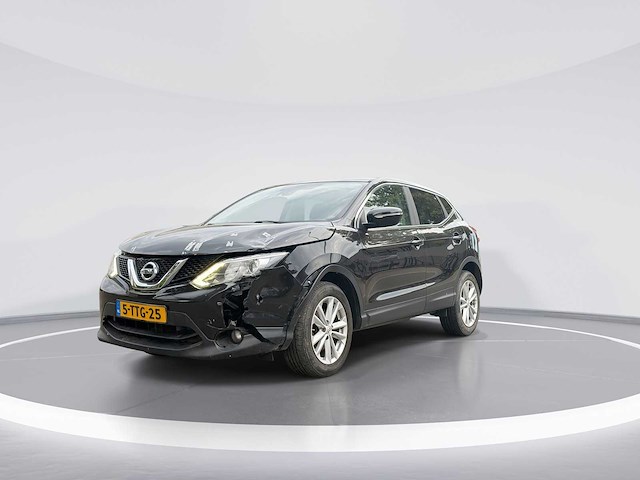 Nissan qashqai 1.2 connect edition | 5-ttg-25 i - afbeelding 2 van  4