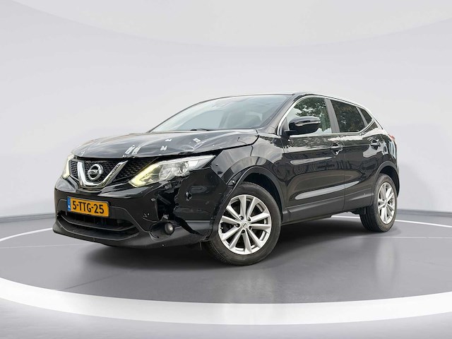 Nissan qashqai 1.2 connect edition | 5-ttg-25 i - afbeelding 1 van  24