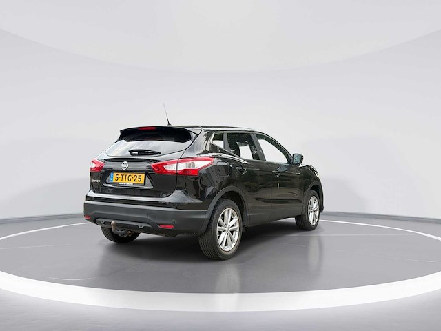 Nissan qashqai 1.2 connect edition | 5-ttg-25 i - afbeelding 5 van  24