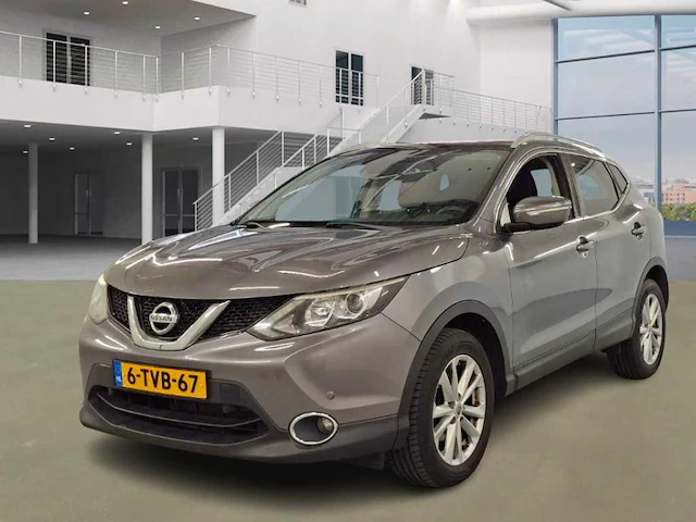 Nissan qashqai 1.2 connect edition* 6-tvb-67 - afbeelding 1 van  13