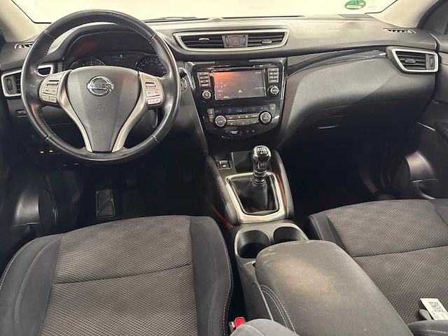 Nissan qashqai 1.2 connect edition ; 9-zvd-41 - afbeelding 9 van  10