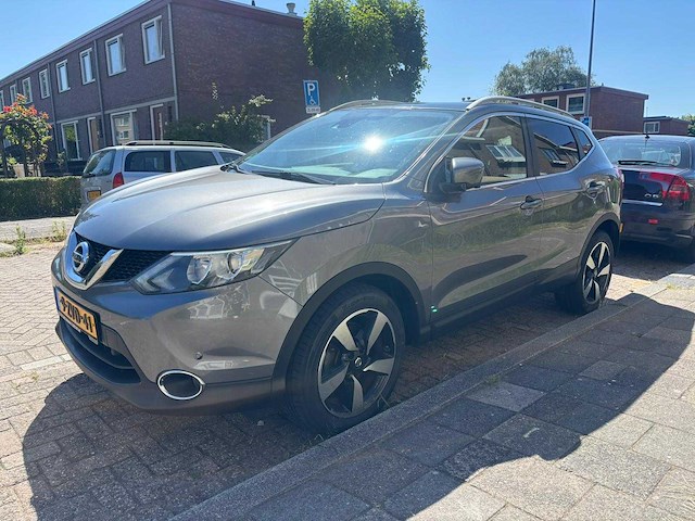 Nissan qashqai 1.2 connect edition * 9-zvd-41 - afbeelding 1 van  11