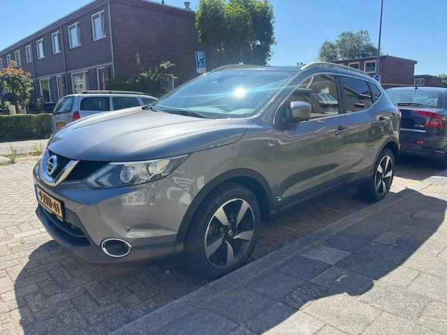 Nissan qashqai 1.2 connect edition * 9-zvd-41 - afbeelding 1 van  11