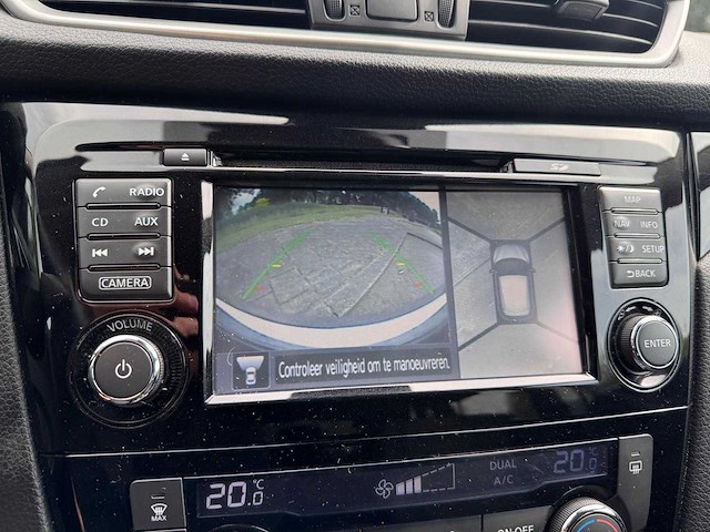Nissan qashqai 1.2 connect edition automaat; gn-836-r - afbeelding 3 van  8