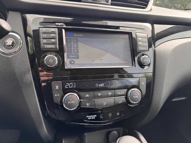 Nissan qashqai 1.2 connect edition automaat; gn-836-r - afbeelding 4 van  8