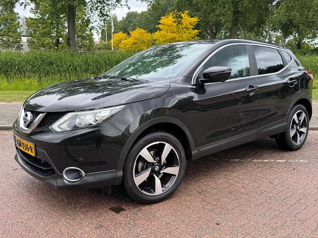 Nissan qashqai 1.2 connect edition automaat; gn-836-r - afbeelding 1 van  8