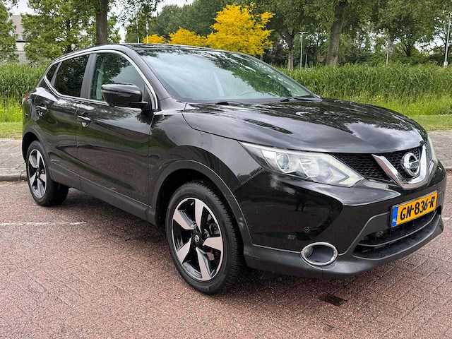 Nissan qashqai 1.2 connect edition automaat; gn-836-r - afbeelding 6 van  8