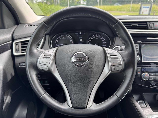Nissan qashqai 1.2 connect edition automaat; gn-836-r - afbeelding 8 van  8