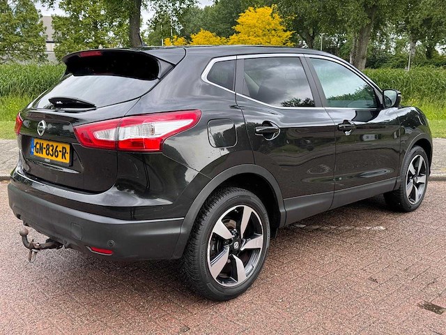 Nissan qashqai 1.2 connect edition automaat; gn-836-r - afbeelding 9 van  12