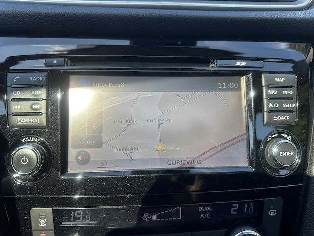 Nissan qashqai 1.2 connect edition automaat* jg-188-k - afbeelding 7 van  23