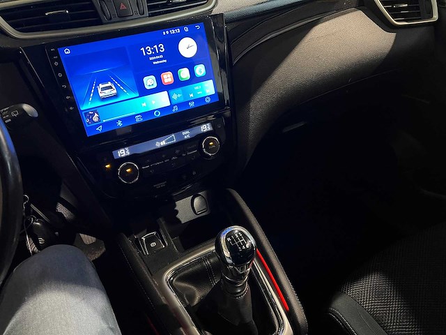 Nissan qashqai 1.2 connect edition, gz-732-d - afbeelding 4 van  14