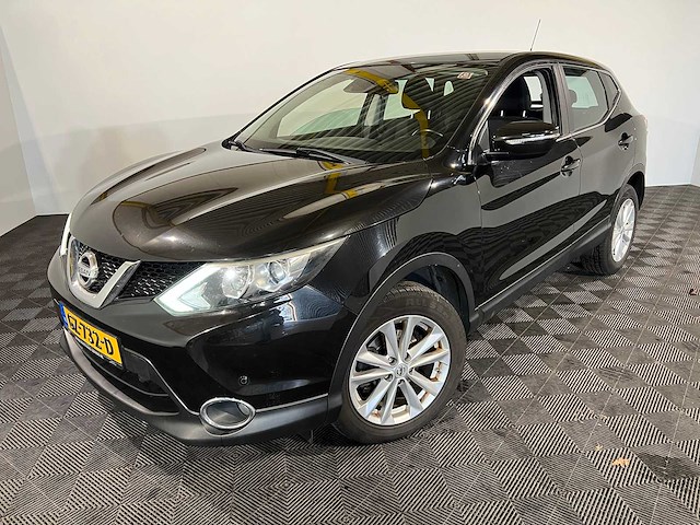 Nissan qashqai 1.2 connect edition, gz-732-d - afbeelding 1 van  14