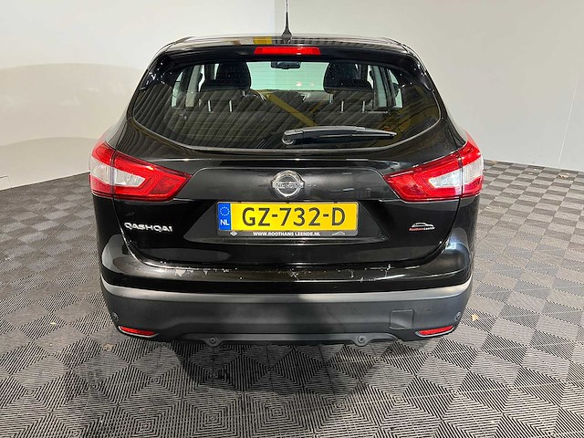 Nissan qashqai 1.2 connect edition, gz-732-d - afbeelding 8 van  14