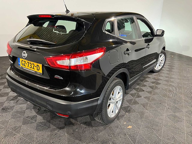 Nissan qashqai 1.2 connect edition, gz-732-d - afbeelding 10 van  14