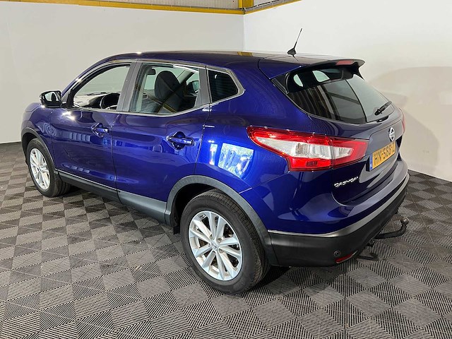 Nissan qashqai 1.2 connect edition, hn-588-z - afbeelding 15 van  18