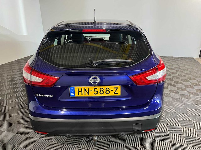 Nissan qashqai 1.2 connect edition, hn-588-z - afbeelding 16 van  18