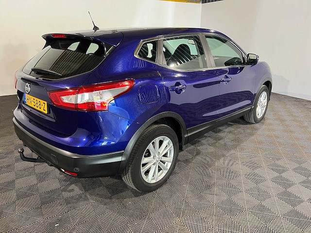 Nissan qashqai 1.2 connect edition, hn-588-z - afbeelding 8 van  18