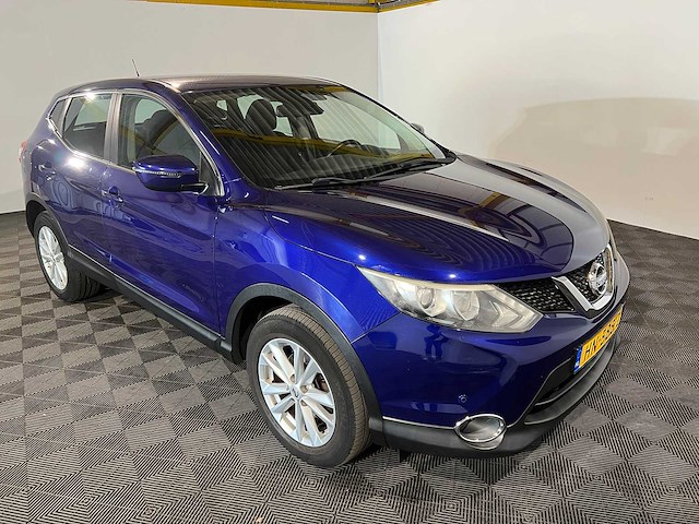 Nissan qashqai 1.2 connect edition, hn-588-z - afbeelding 10 van  18