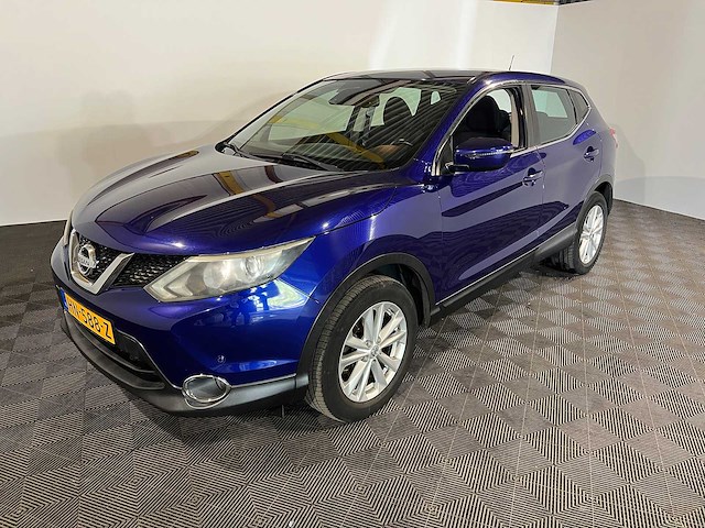 Nissan qashqai 1.2 connect edition, hn-588-z - afbeelding 1 van  5