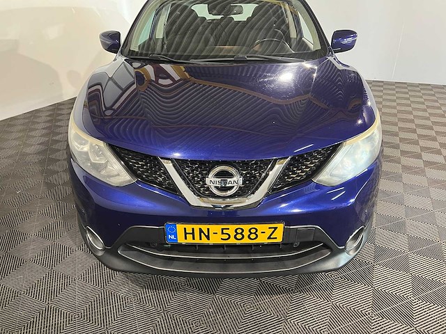 Nissan qashqai 1.2 connect edition, hn-588-z - afbeelding 10 van  18