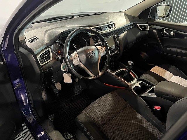 Nissan qashqai 1.2 connect edition, hn-588-z - afbeelding 18 van  18